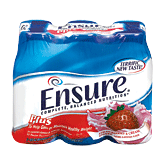 Ensure Plus Balanced Nutrition Shake Strawberries & Cream 8 Oz Full-Size Picture